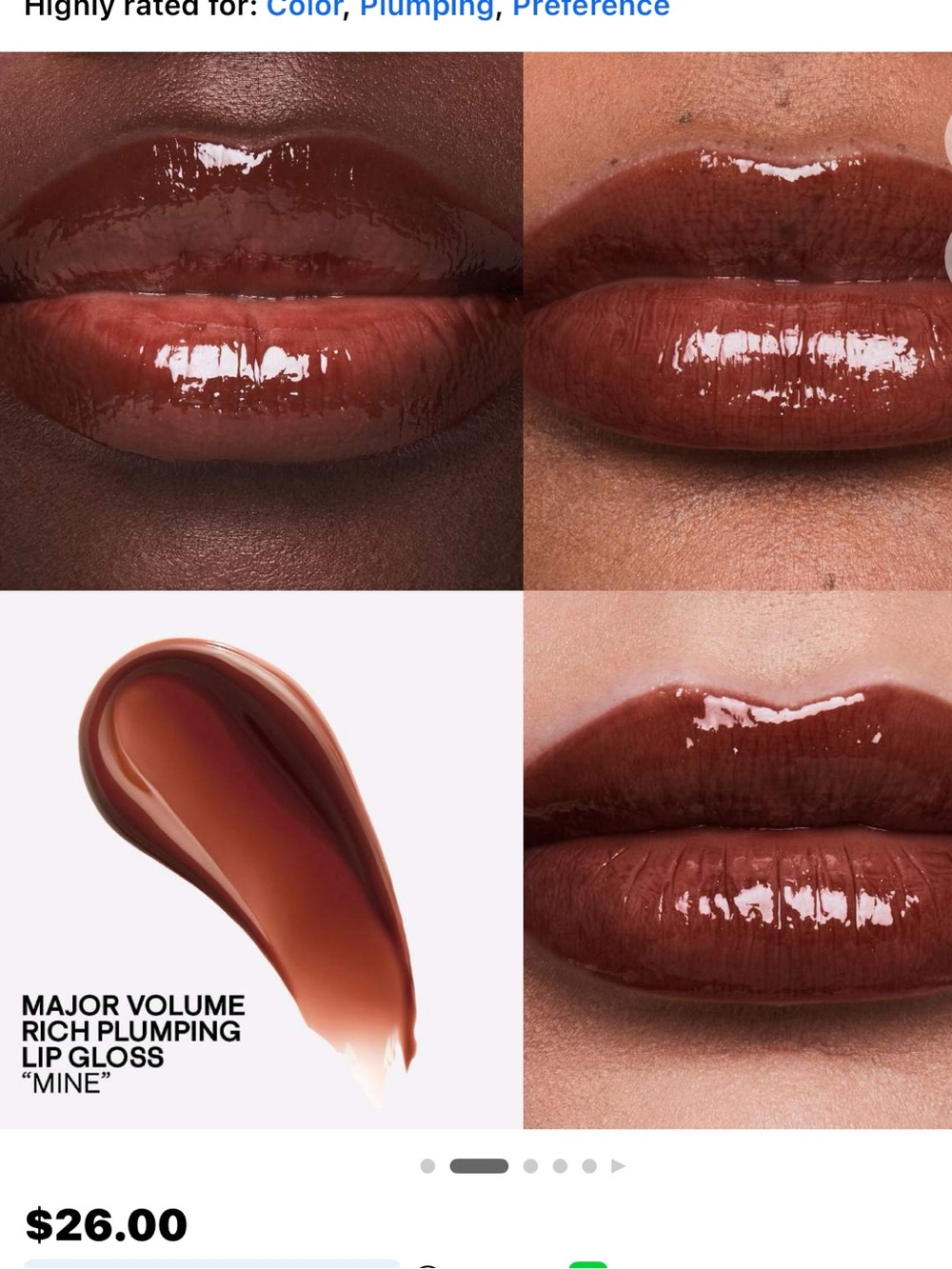 Patrick Ta Mine Major Volume Plumping Gloss